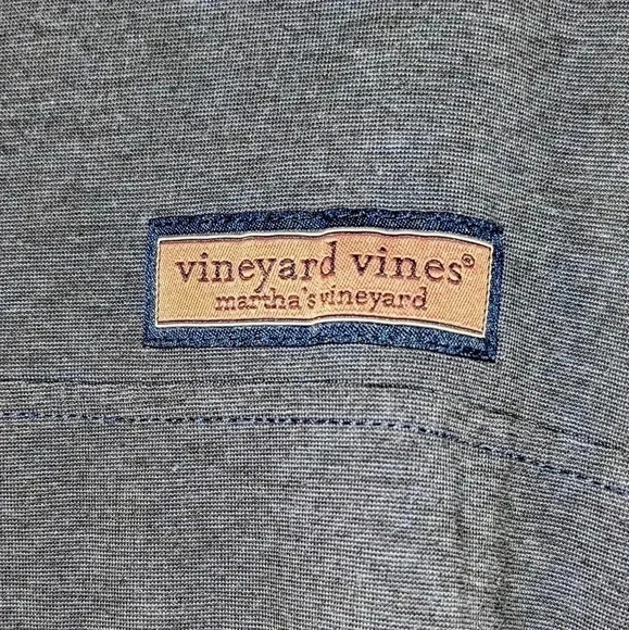 Vineyard Vines Martha's Vineyard Edgartown Pullover Long Sleeve Shirt XS XS - Picture 3 of 8